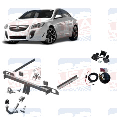 Opel Insignia Detachable Towbar BRINK