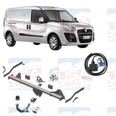 Fiat Doblo Detachable Towbar kit BRINK