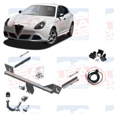 Alfa Romeo Giulietta Detachable Towbar BRINK