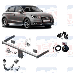 Audi A1 Detachable Towbar BRINK