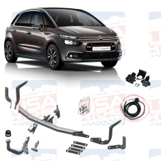 Citroen C4 Grand Picasso C4 Picasso Detachable Towbar BRINK