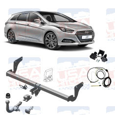 Hyundai i40 Detachable Towbar BRINK