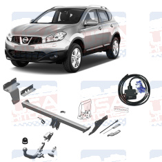 Nissan Dualis Detachable Towbar kit BRINK