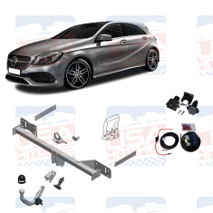 Mercedes-Benz A-Class W176 B-Class W246 Detachable Towbar kit BRINK