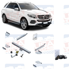 Mercedes-Benz GLE-Class M-Class Detachable Towbar BRINK