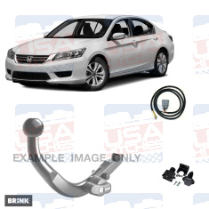 Honda Accord Euro Subaru XV Detachable Towbar BRINK