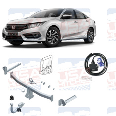 Honda Civic Detachable Towbar BRINK