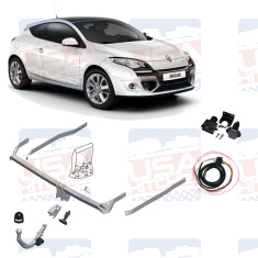 Renault Megane Detachable Towbar kit BRINK