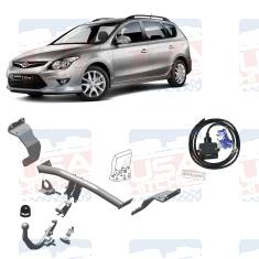 Hyundai i30 KIA Cee'd Detachable Towbar BRINK
