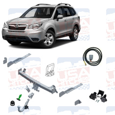 Subaru Forester Detachable Towbar BRINK