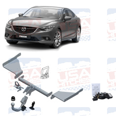 Mazda 6 Detachable Towbar BRINK