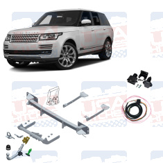 Range Rover Sport Detachable Towbar BRINK - EuroFit Towbars & Electrics - eurofittowbars.com.au