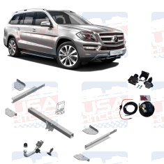 Mercedes-Benz GL-Class Detachable Towbar kit BRINK