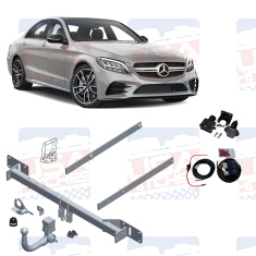 Mercedes-Benz C-Class W204 S204 C204 Detachable Towbar BRINK