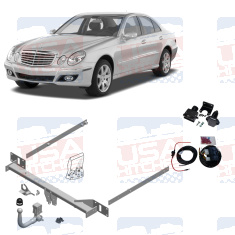 Mercedes-Benz E-Class W212 Detachable Towbar kit BRINK