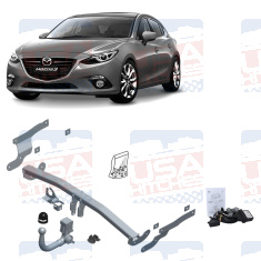 Mazda 3 Detachable Towbar BRINK
