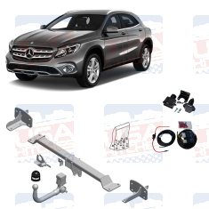 Mercedes-Benz GLA-Class Detachable Towbar BRINK