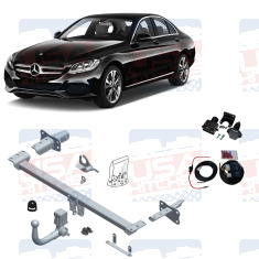 Mercedes-Benz C-Class W205 Detachable Towbar kit BRINK