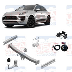 Porsche Macan Detachable Towbar BRINK