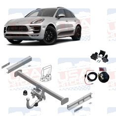Porsche Macan Retractable Towbar kit BRINK