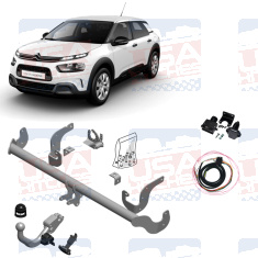 Citroen C4 Cactus 825kg Detachable Towbar BRINK