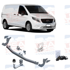 Mercedes-Benz V-Class Vito W447 Detachable Towbar BRINK