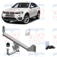 BMW X3 X4 Detachable Towbar BRINK