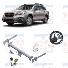 Subaru Outback Detachable Towbar BRINK