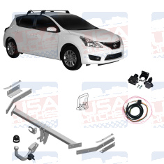 Nissan Pulsar Detachable Towbar BRINK
