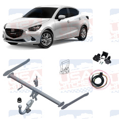 Mazda 2 Detachable Towbar kit BRINK