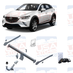 Mazda CX-3 Detachable Towbar BRINK
