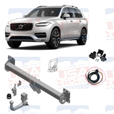 Volvo XC90 Detachable Towbar BRINK