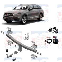 Audi Q7 4M Diagonally Detachable Towbar BRINK