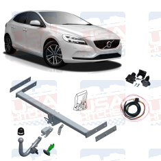 Volvo V40 Detachable Towbar BRINK