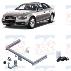 Audi A4 A5 8K Vertically Detachable Towbar BRINK
