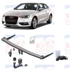 Audi A3 8V 8Y Detachable Towbar BRINK