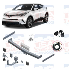 Toyota C-HR Detachable Towbar BRINK