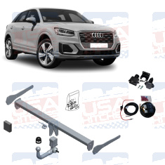Audi Q2 Detachable Towbar BRINK