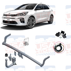 KIA RIO Detachable Towbar BRINK