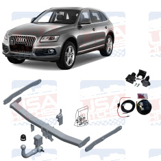 Audi Q5 FY Detachable Towbar BRINK