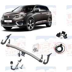 Peugeot 5008 Detachable Towbar BRINK