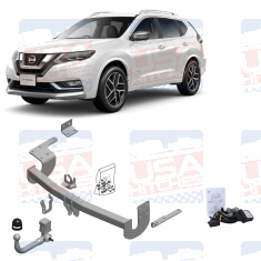 Nissan X-TRAIL Renault Koleos Detachable Towbar BRINK