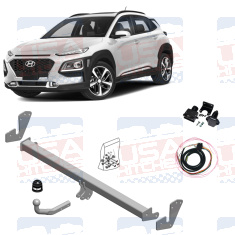 Hyundai Kona Fixed Towbar BRINK