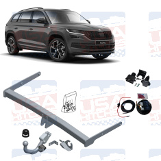 Skoda Karoq Kodiaq Detachable Towbar BRINK