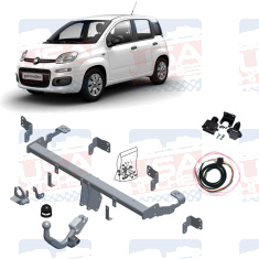 Fiat Panda Detachable Towbar BRINK