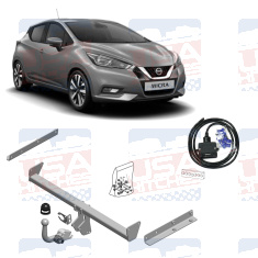 Nissan Micra Detachable Towbar BRINK