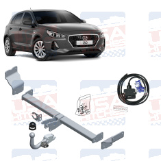 Hyundai i30 Fastback Detachable Towbar BRINK
