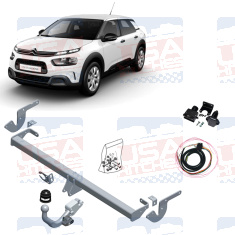 Citroen C4 Cactus Detachable Towbar BRINK