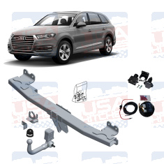 Audi Q7 4M Vertically Detachable Towbar BRINK