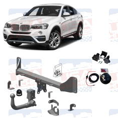 BMW X3 F25 X4 F26 Detachable Towbar BRINK